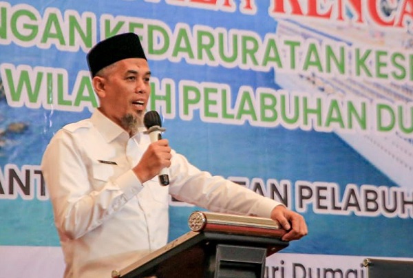 Presiden Jokowi Dikabarkan Juga akan Resmikan Pemanfaatan Proyek SPAM Durolis di Dumai
