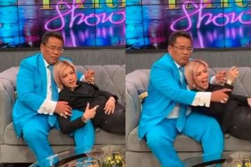Barbie Kumalasari Manja-manjaan di Pangkuannya, Hotman Paris: Jangan Raba-raba Paha Gue!