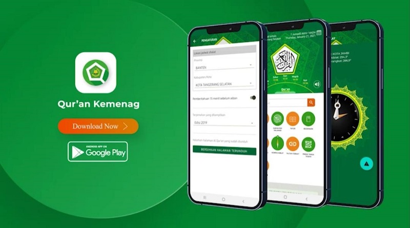 Layanan Qur’an Digital Kemenag Tembus 55 Juta Pengguna