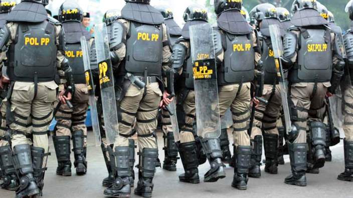 Anggaran Satpol PP Riau Dipangkas Rp4 Miliar