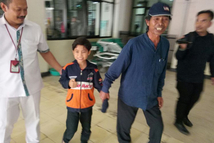ALHAMDULILLAH...Asep Kini Bisa Bernafas dengan Normal Usai Tanpa Sengaja Telan Peluit