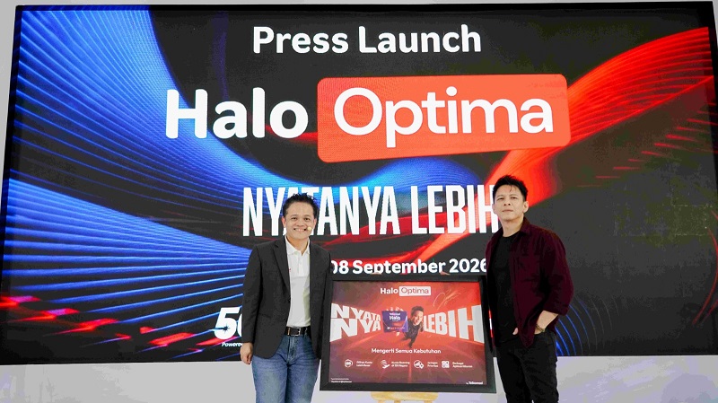 Telkomsel Luncurkan Halo Optima: Kuota Jumbo Hingga 2.000 GB dan Layanan Digital Terbaik