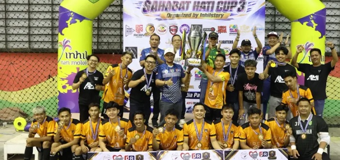 Bupati Inhil Dorong Lahirnya Talenta Futsal Berprestasi