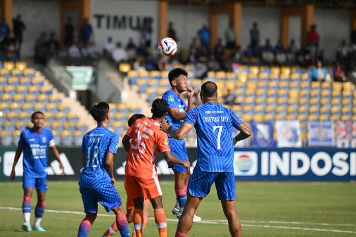 PSPS Tundukkan Persiraja 1-0 di Rumbai