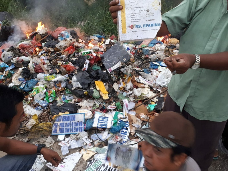 Terkait Pembuangan Sampah Medis Sembarangan, Diskes Pelalawan Panggil Manajemen Efarina 