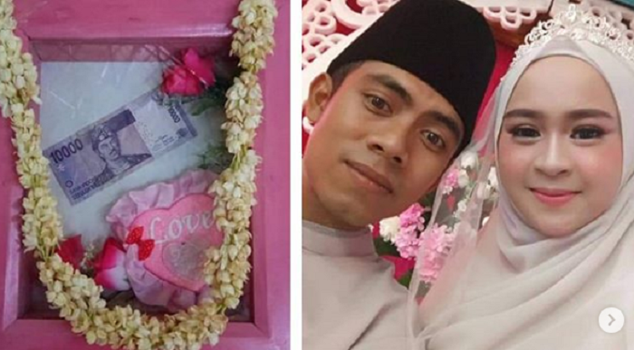 Barakallah, Wanita Cantik Eneng Ikhlas Dinikahi Ahmad dengan Mahar Rp 10 Ribu, Padahal Mintanya Segini...