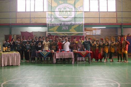 Wawako Sugiyarto Apresiasi Penuh Perhelatan Milenial Alumni Smanda 2025