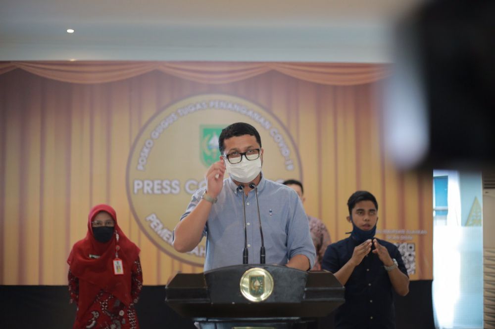 Kasus Postif Covid-19 di Riau Bertambah 3 Hari Ini, Salah Satunya dari Klaster BUMN