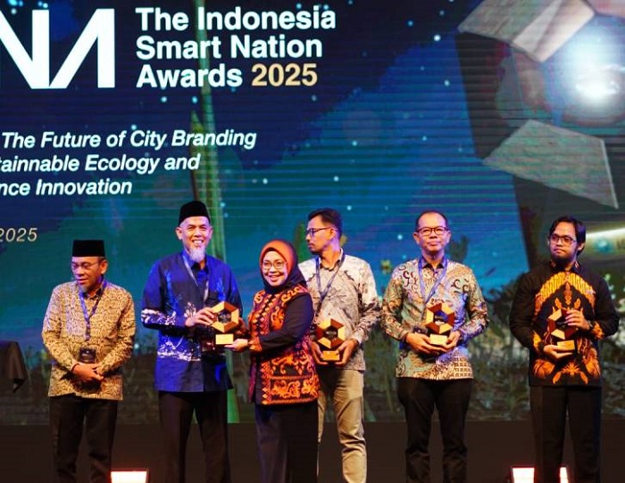 Wako Dumai H. Paisal Terima Special Award di ISNA 2025