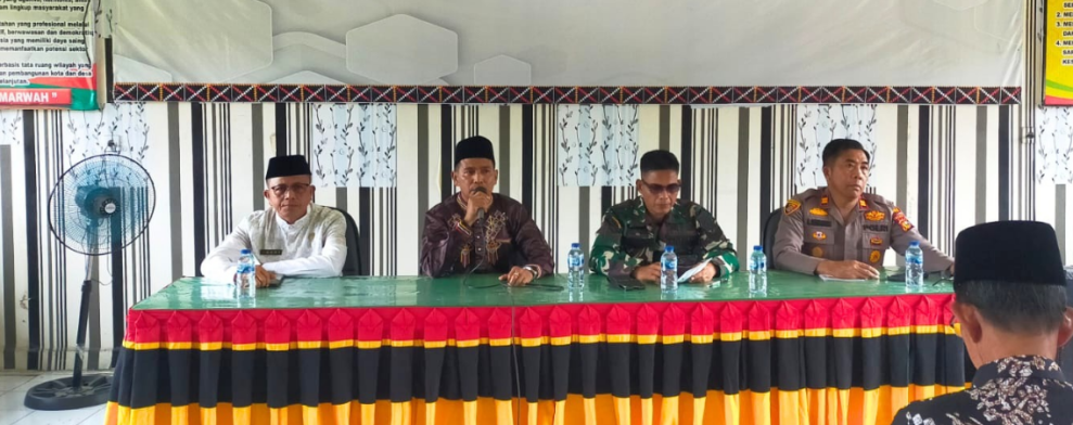 Pangean Gelar Rapat Awal Festival Pacu Jalur Ajang Uji Coba, Perebutkan Piala Bergilir Bupati Kuansing