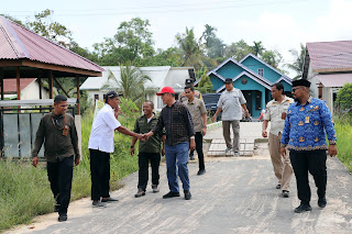Kunjungan Kerja Pertamanya Pj.Bupati Inhil
