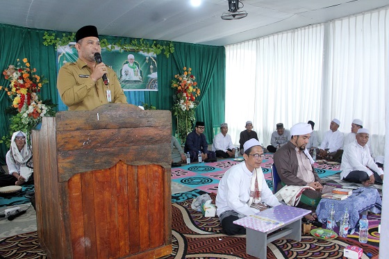 Bupati Inhil Apresiasi Pondok Pesantren sebagai Lembaga Pendidikan Moral Generasi Muda