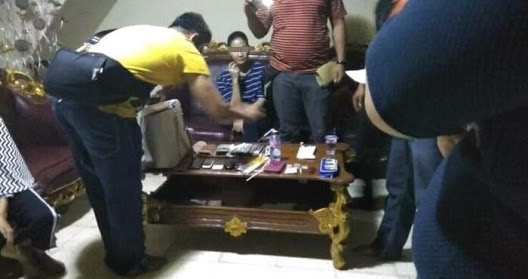 BIKIN MALU...Lagi Asyik Pesta Narkoba, Istri Wakil Wali Kota Ditangkap Petugas BNN