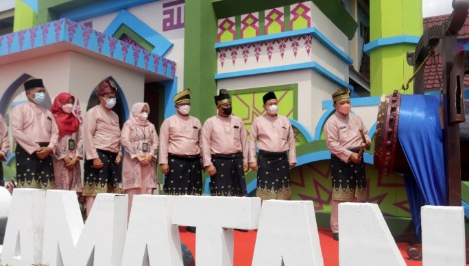 MTQ XXI  Tingkat Kabupaten Siak  Dibuka di Dayun