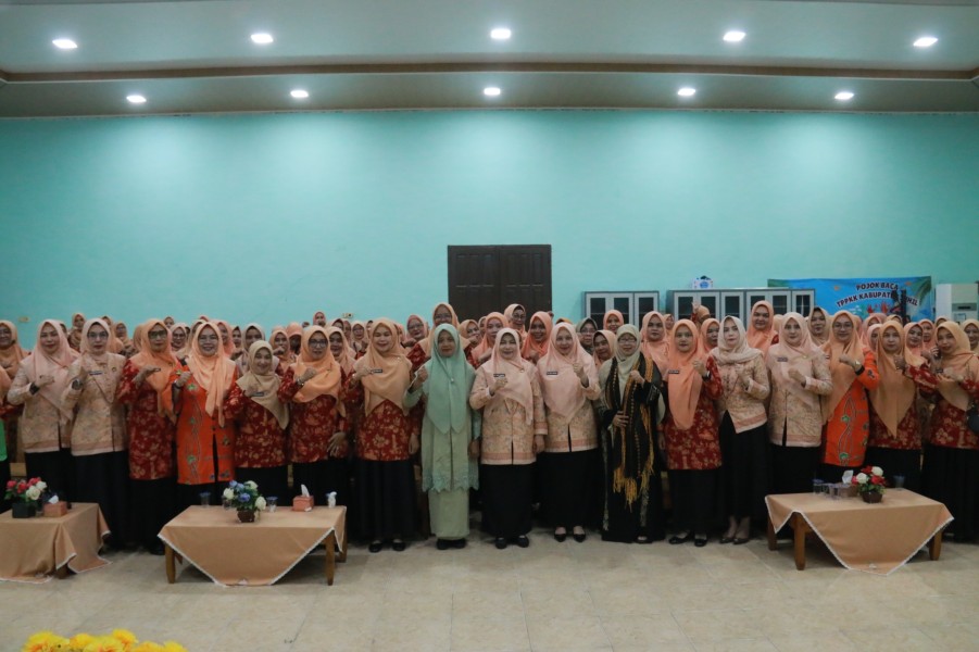 Penasihat DPW Inhil Berikan Motivasi Pada Pertemuan Bulanan
