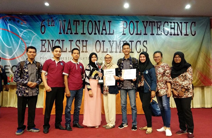 Kontingen Polbeng Raih Prestasi Membanggakan Pada Ajang NPEO ke-6 Politeknik Pos Bandung 