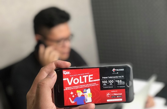 Perkuat Roadmap Menuju 5G, Telkomsel Hadirkan VoLTE, Layanan Panggilan Telepon Kualitas Tinggi
