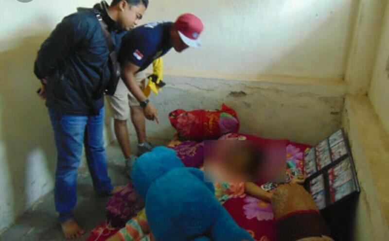 Ngeri! Wanita Cantik  Ditemukan Tewas dengan Pisau Tertancap di Perut Tembus ke Punggung
