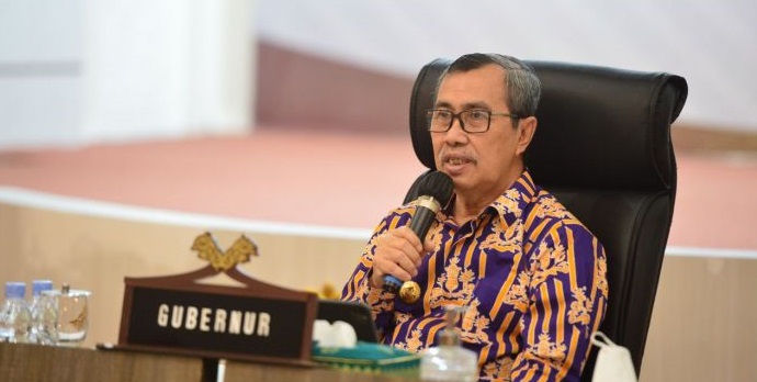 Pejabat Pemprov Riau Ingin ke Jakarta Wajib Izin Gubernur Riau