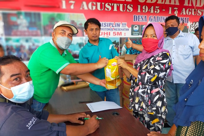 Minyak Goreng Mahal, Operasi Pasar PT NWR, NSR dan WBL Diserbu Warga