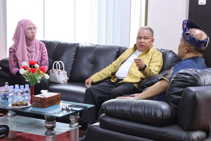 Jelang Penyaluran Bantuan Pangan Tahap II, Kepala DKP Koordinasi dengan Dinas Sosial