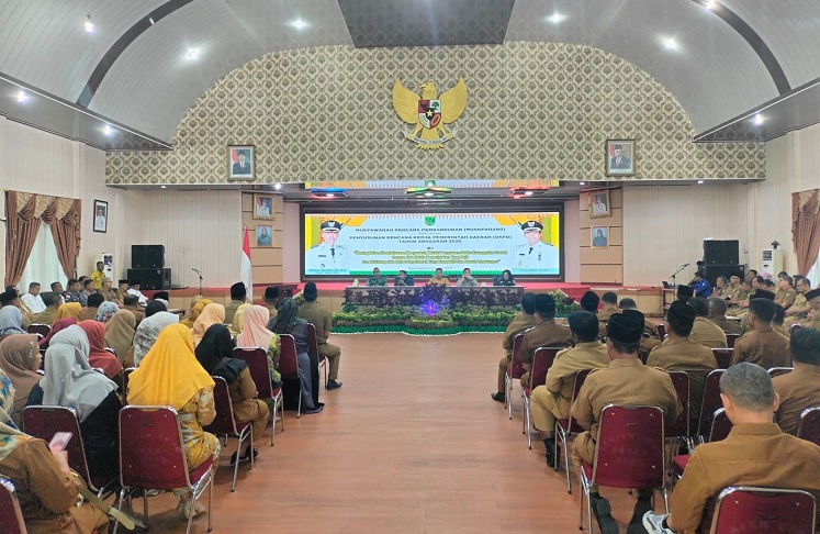 Bupati Rohil Buka Musrenbang Kabupaten Dalam Rangka Penyusunan RKPD Tahun 2025