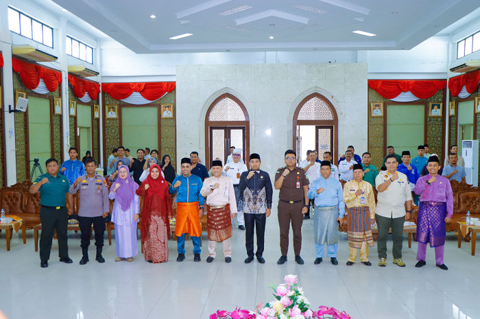KPU Gelar Sosialisasi Tahapan Pencalonan Pilkada serentak 2024