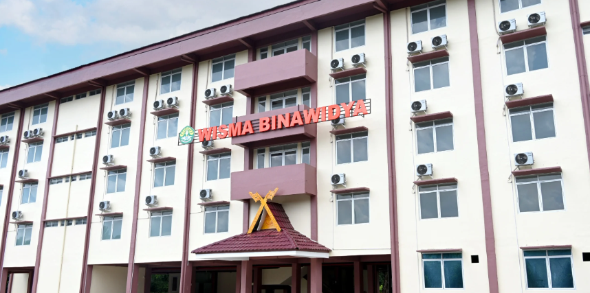 Wisma Binawidya Unri sebagai Hunian Nyaman dan Terjangkau bagi Mahasiswa