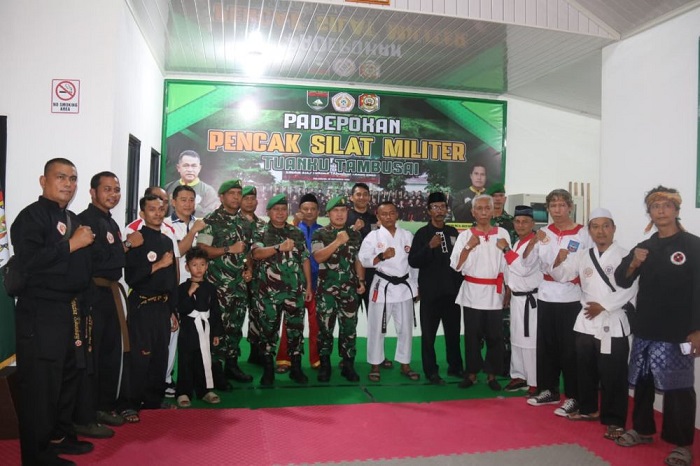 Kodam XIX/Tuanku Tambusai Kini Miliki Padepokan Pencak Silat Militer