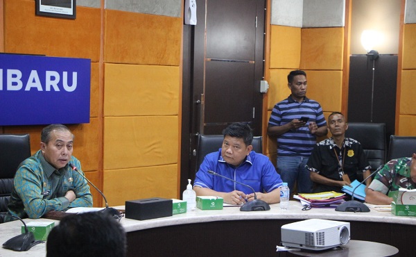 Ditengarai Tak Kantongi IMB, Pemko  Akan Bongkar Bangunan Permanen di Jalan Sudirman