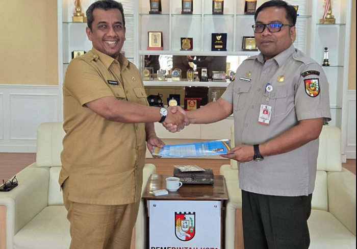 Pj Walikota Tunjuk Zarman Candra Sebagai Plh Sekdako