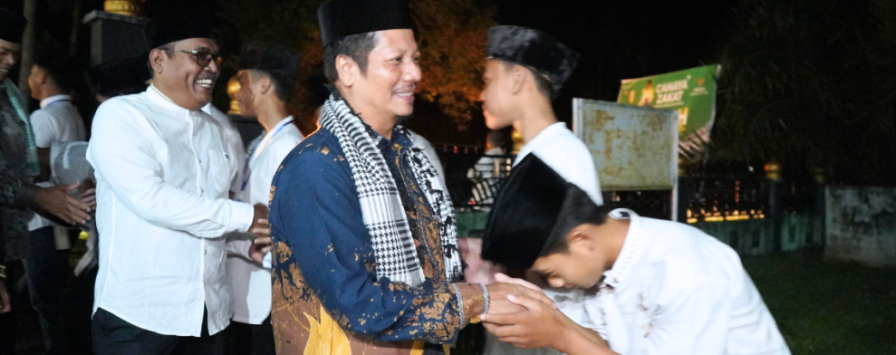 Akhiri Rangakaian Safari Ramadan di Kec. Benai, Wabup Kuansing Harapkan dapat Memperkuat Hubungan Antara Pemerintah dan Masyarakat