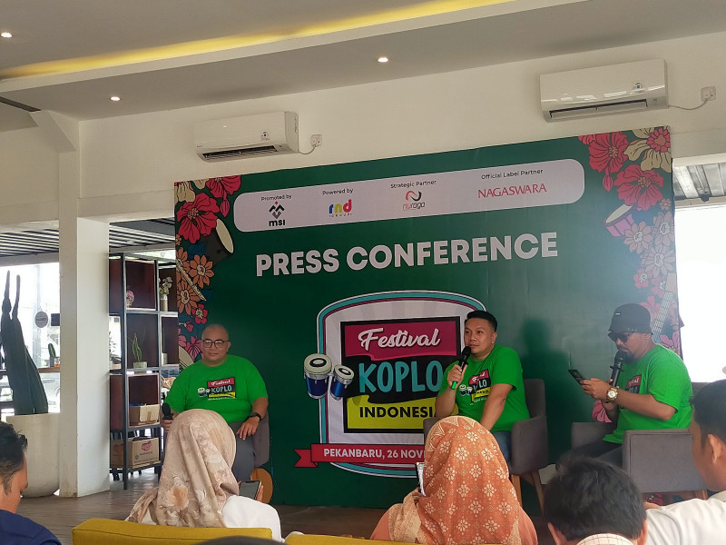 Targetkan 10 Ribu Penonton, Festival Koplo Indonesia Vol.2 Digelar di Pekanbaru