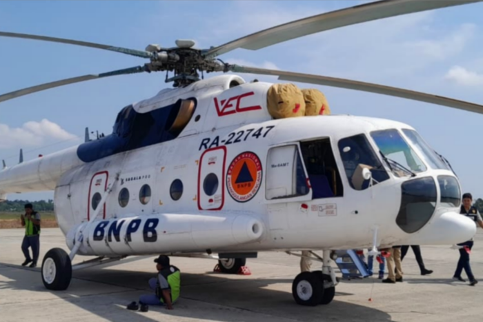 Karhutla, Riau Kembali Dapat Tambahan Heli untuk Water Bombing