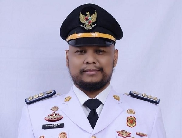 Camat Kulim Raja Faisal  Mundur Dari Jabatan dan Pilih Kembali ke Pemprov Riau