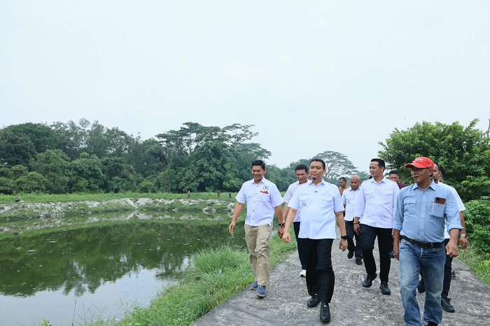 Pemko Pekanbaru Akan Kembalikan Fungsi Waduk Cipta Karya