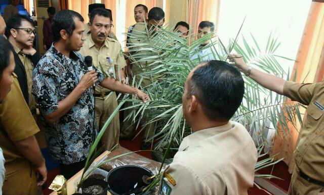 Balitbang Bengkalis Sosialisasikan Peluang Usaha Budidaya Kurma