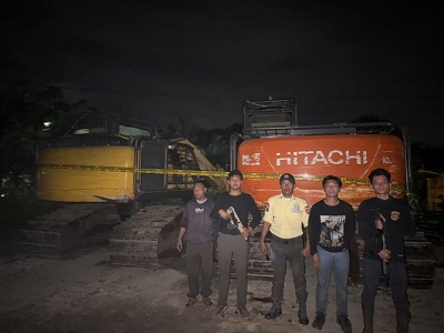 Diduga Jual Hutan Lindung Rp30 Juta Per Hektare, Langsung Digelandang Polisi....