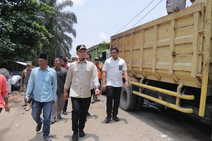 Pemko Pekanbaru Segera Perbaiki Jalan Menuju TPA Muara Fajar