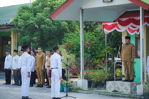 Wakil Walikota Dumai Berpesan Kepada Siswa Untuk Selalu Hormati Guru