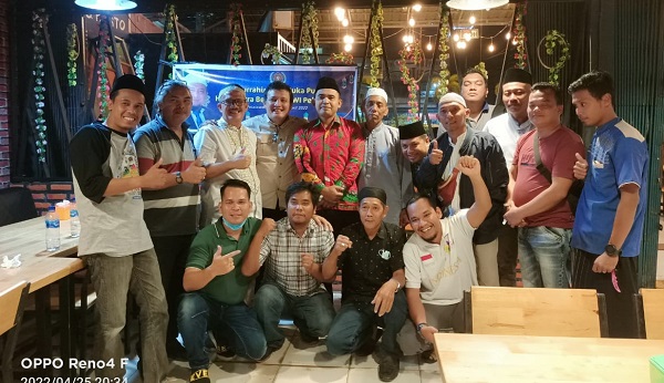 Eka Putra Nazir Resmi Nyatakan Siap Maju Sebagai Calon Ketua PWI Riau  di Pelalawan