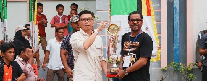 Penutupan Pacu Jalur Gunung Toar Berikut Daftar Peringkatnya