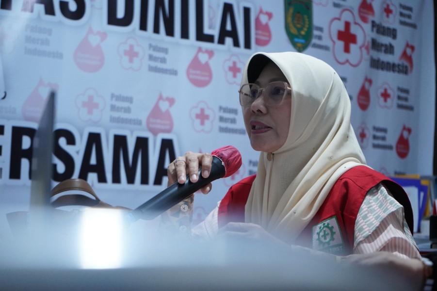 PMI Inhil Benahi Kinerja, Evaluasi 2025 Jadi Pijakan Perkuat Layanan Kemanusiaan 2026