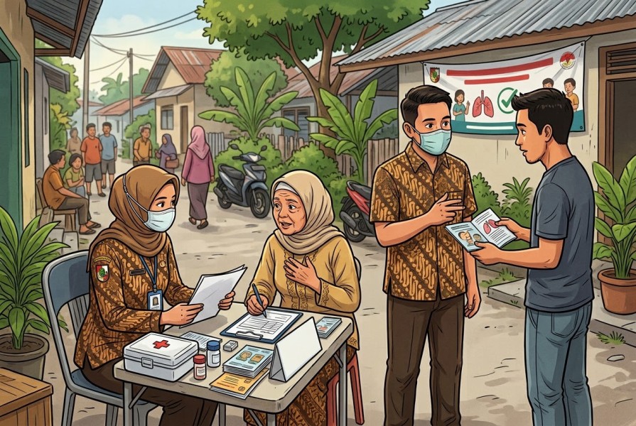 Diskes Pekanbaru Catat 3.605 Kasus Baru TBC Hingga September 2026