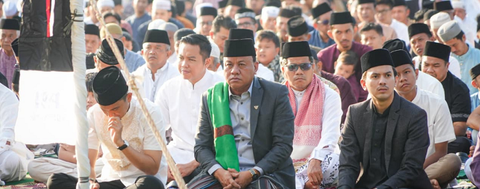 Bupati Suhardiman Ajak Masyarakat Perkuat Kepedulian Sosial