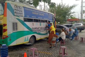 Mudahkan Pembayaran Pajak, Bapenda Riau Buka Samsat Tanjak di Dua Kampus