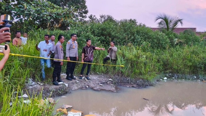 Bocah 5 Tahun Tewas Tenggelam di Bekas Kolam Pancing di Tambang