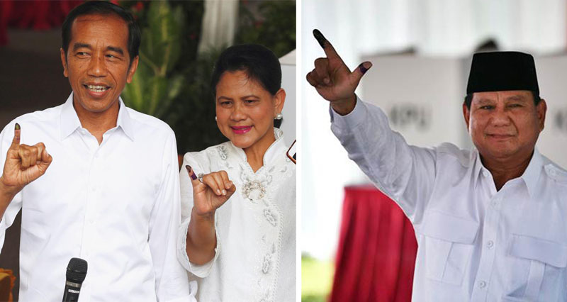Kalah Telak dari Prabowo di Sumbar, Jokowi Balas Menang Banyak di Bali