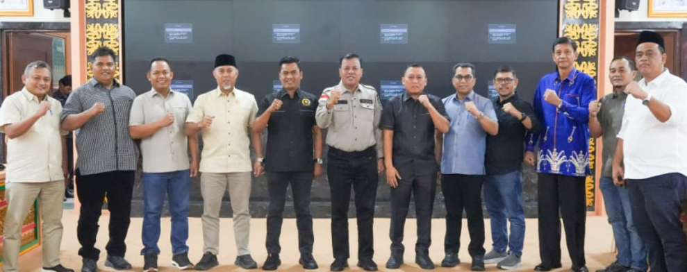 Bupati Kuansing Audiensi dengan DPRD Riau, Perkuat Sinergi Percepatan Pembangunan Daerah