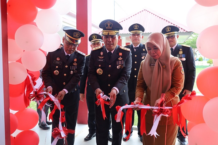 Komitmen  Pembinaan Karakter, LPKA Pekanbaru dan Dispusip  Pekanbaru Hadirkan Perpustakaan Pancasila